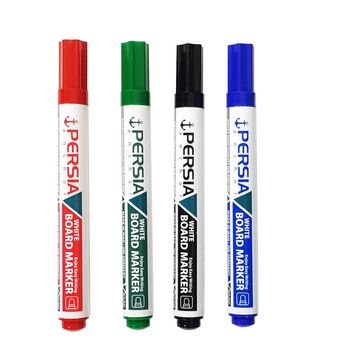 ماژیک وایت برد پرشیا 4 رنگ