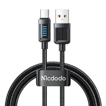 کابل شارژ و دیتا 100 وات USB به USB-C مک دودو مدل CA-0330 طول 1.2 متر