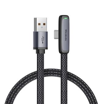 کابل شارژ و دیتا 100 وات USB به USB-C مک دودو مدل CA-3340 طول 1.2 متر
