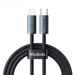 کابل شارژ و دیتا 36 وات USB-C به لایتنینگ مک دودو مدل CA-778 طول 1.2 متر