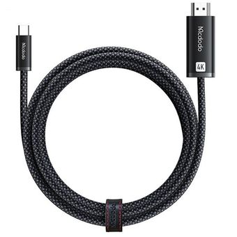 کابل Type-C به HDMI مک دودو مدل CA-7900 طول 2 متر با کیفیت 4K@60Hz