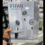 پنکه شارژی مدل F1 ظرفیت 6000 میلی آمپر- کد شناسه محصول:CC-1005