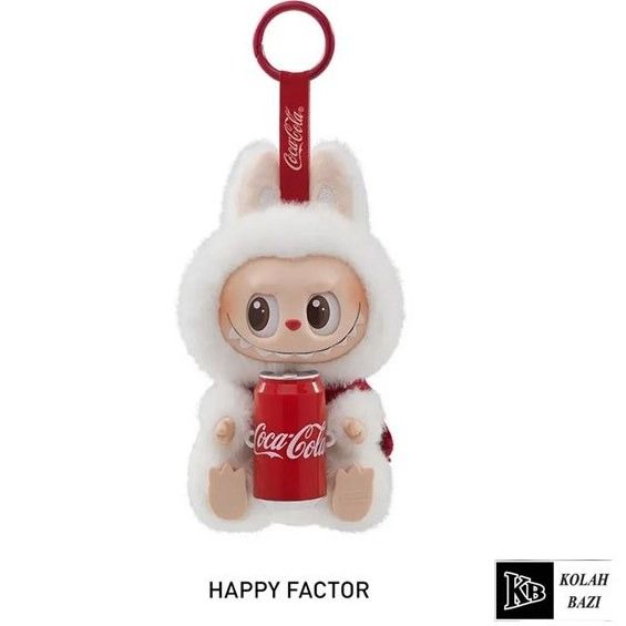 عروسک لبوبو سری کوکاکولا