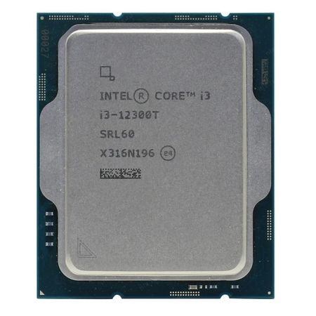 CPU INTEL Core i3 12300T Tray
