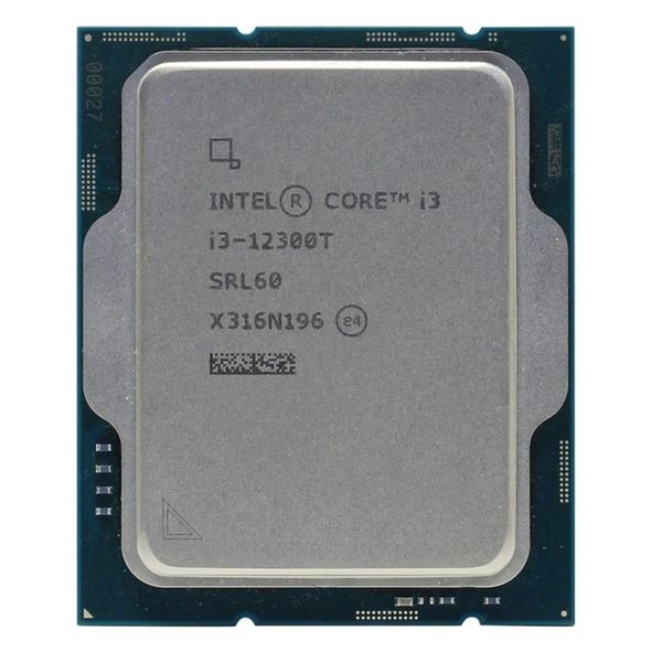 CPU INTEL Core i3 12300T Tray