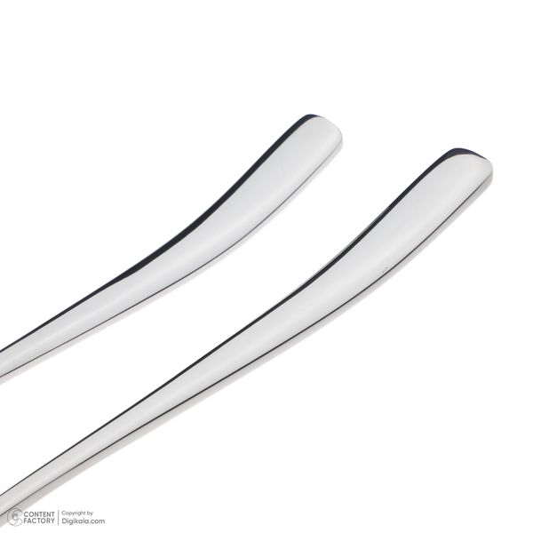 سرویس قاشق و چنگال 12 پارچه ام جی اس مدل 043