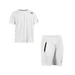 ست تیشرت و شلوارک ورزشی مردانه مدل GS-M-Mub-204170