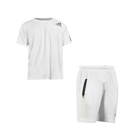 ست تیشرت و شلوارک ورزشی مردانه مدل GS-M-Mub-204170