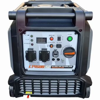 موتور برق اینورتر سایلنت 3.5 کیلو وات استارتی لوتیان مدل LUTIAN LT4500iSE