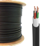 کابل برق مفتولی 4 در 6 زرکابل آلبا