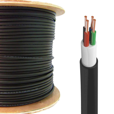 کابل برق مفتولی 4 در 6 زرکابل آلبا