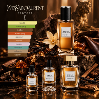 ایوسن لورن بیبی کت - YVES SAINT LAURENT - Babycat