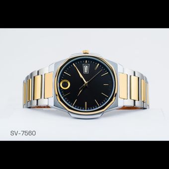 سویستون استیل نقره ای طلایی