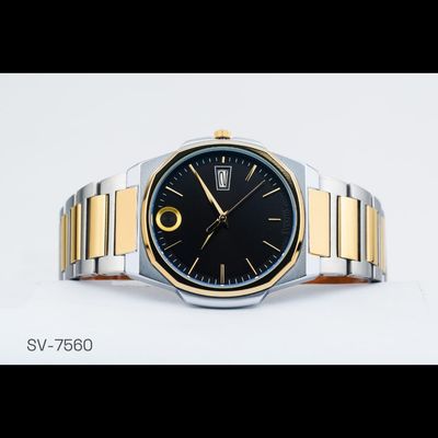 سویستون استیل نقره ای طلایی