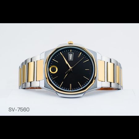 سویستون استیل نقره ای طلایی