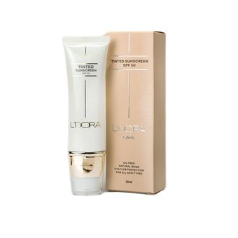 کرم ضدآفتاب رنگی اس پی اف 50 میلی لیتر TINTED SUNSCREEN SPF50