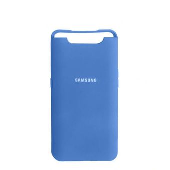 کاور کلاسیک مدل سیلیکونی مناسب برای گوشی موبایل سامسونگ Galaxy A80/A90