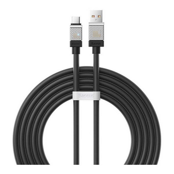 کابل تبدیل 2 متری USB به USB-C باسئوس مدل CoolPlay CAKW000701