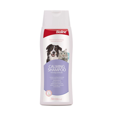 شامپوی سگ و گربه ارامش بخش بایولاین / Bioline dog & cat calming shampoo
