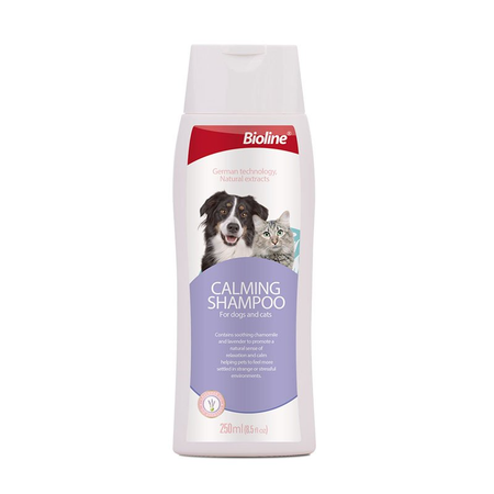 شامپوی سگ و گربه ارامش بخش بایولاین / Bioline dog & cat calming shampoo