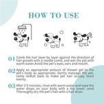 شامپوی سگ و گربه ارامش بخش بایولاین / Bioline dog & cat calming shampoo