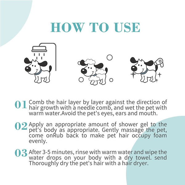 شامپوی سگ و گربه ارامش بخش بایولاین / Bioline dog & cat calming shampoo