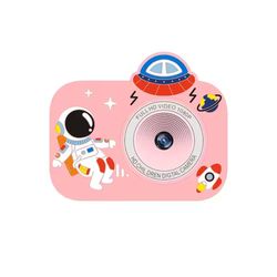 دوربین عکاسی دیجیتال فضانورد صورتی