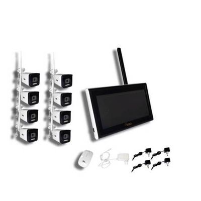 پکیج دوربین مداربسته 8 کانال کمرامکس تابا 3 مگاپیکسل Camera Max