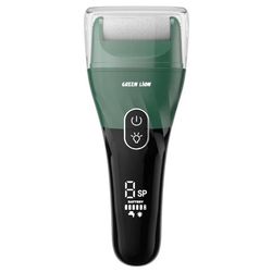سنگ پا شارژی گرین لاین مدل GL-TM58 ضد آب با 3 سر قابل تعویض