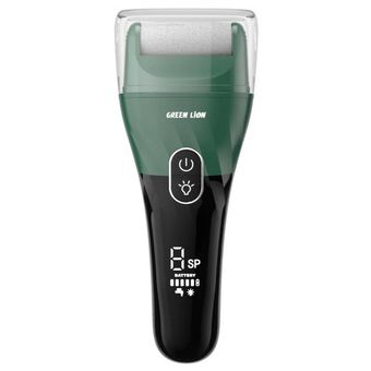 سنگ پا شارژی گرین لاین مدل GL-TM58 ضد آب با 3 سر قابل تعویض