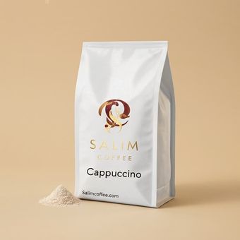 پودر کاپوچینو سویسی مناسب مصرف خانگی کافه ها