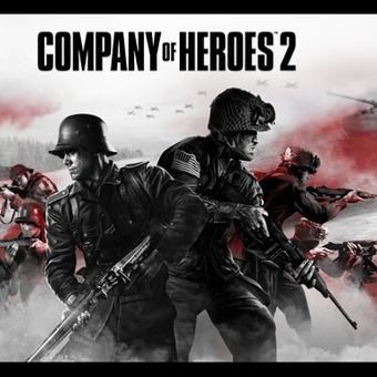 دیتا بازی کامپیوتری Company of Heroes 2 حجم 32 گیگابایت
