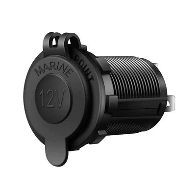 فیش فندکی ماشین مادگی ضدآب درب دار MARINE (فروش اقساطی)
