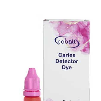 دای آشکارساز پوسیدگی کبالت Cobalt Caries Detector Dye دای آشکارسـاز پوسیدگی