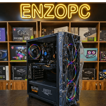 سیستم گیمینگ تا 20 میلیون اقتصادی انزو اکونومیک