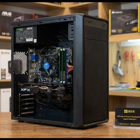 سیستم گیمینگ تا 20 میلیون اقتصادی انزو اکونومیک 4 اجرای تمامی بازی های روز