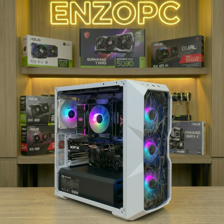 کیس اسمبل شده گیمینگ I5 12400f + RX 5700XT ( اقساطی )