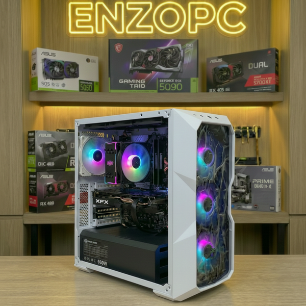 کیس اسمبل شده گیمینگ I5 12400f + RX 5700XT ( اقساطی )