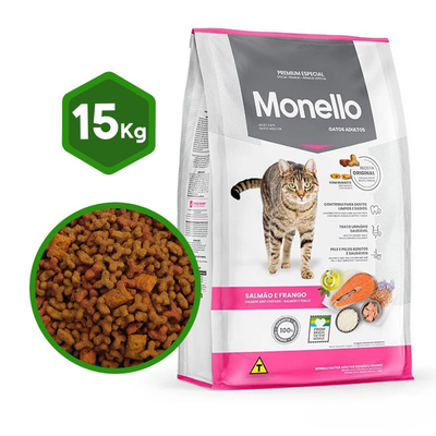 غذای خشک گربه بالغ مونلو میکس Monello mix