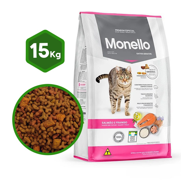 غذای خشک گربه بالغ مونلو میکس Monello mix
