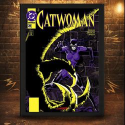 پوستر کت وومن catwoman