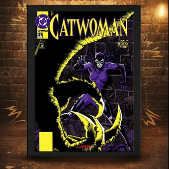پوستر کت وومن catwoman