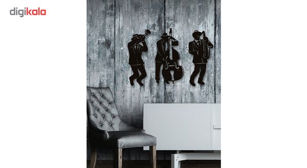 استیکر چوبی پرسناژ مدل S33