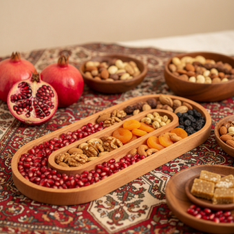 اردو خوری چوبی طرح رامش