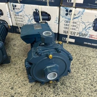 پمپ یک و نیم اسب دو پروانه راین پروانه استیل CB160-SS