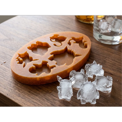قالب یخ پوکمون – سینی یخ انعطاف‌پذیر قابل چاپ با TPU | Pokémon Flexible Ice Tray