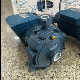 پمپ سه اسب دو پروانه راین استیل CB310-SS