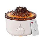 دستگاه بخور سرد طرح آتشفشان در حال فوران