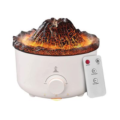 دستگاه بخور سرد طرح آتشفشان در حال فوران