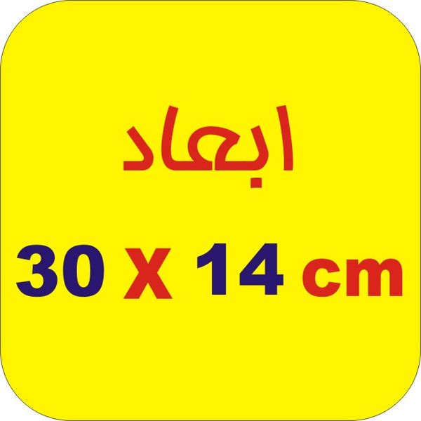 برچسب بدنه خودرو لیزارد مدل اسپورت طرح بال اسکلت کد LZD-814*677